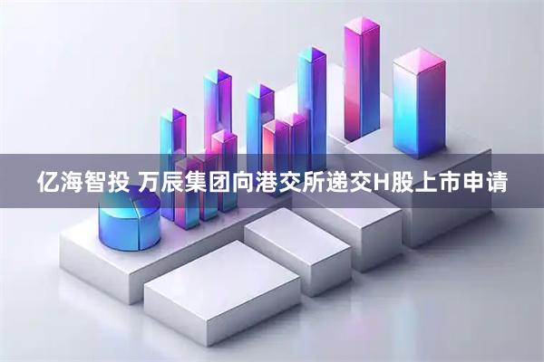 亿海智投 万辰集团向港交所递交H股上市申请